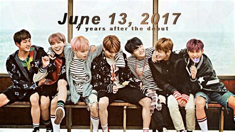 bts 4th anniversary.